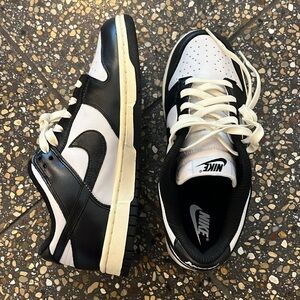 Panda Nike dunks premium  🐼 🖤🤍